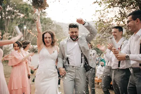 Casamento no Campo -  La Gare Eventos'