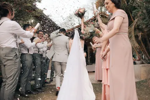 Casamento no Campo -  La Gare Eventos'