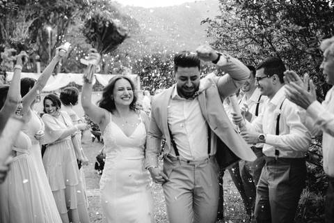 Casamento no Campo -  La Gare Eventos'