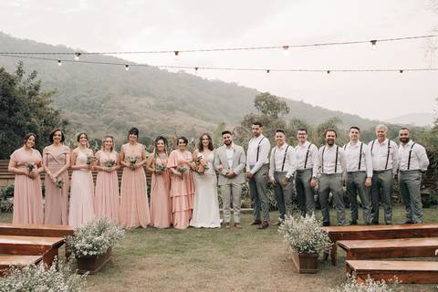 Casamento no Campo -  La Gare Eventos'