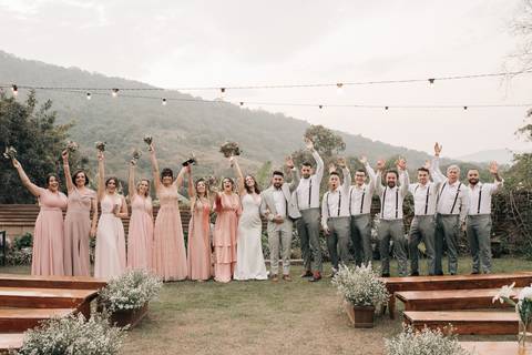 Casamento no Campo -  La Gare Eventos'