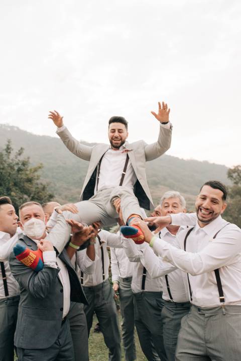 Casamento no Campo -  La Gare Eventos'