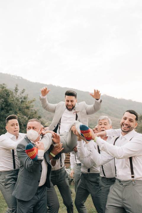 Casamento no Campo -  La Gare Eventos'