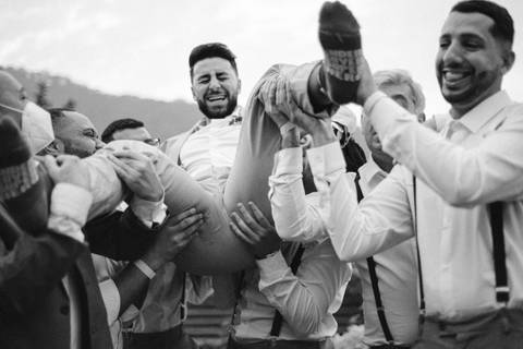 Casamento no Campo -  La Gare Eventos'