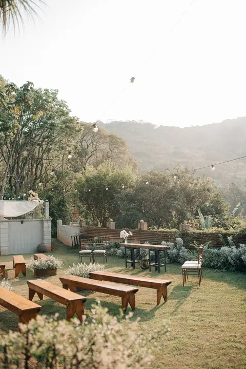 Casamento no Campo -  La Gare Eventos'