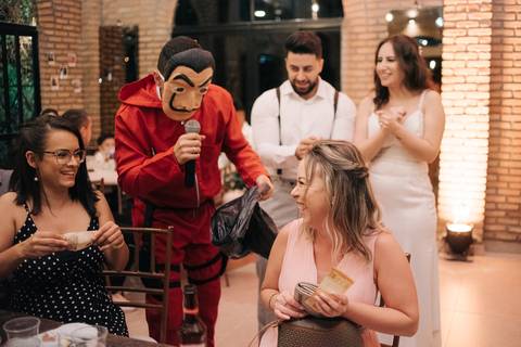 Casamento no Campo -  La Gare Eventos'