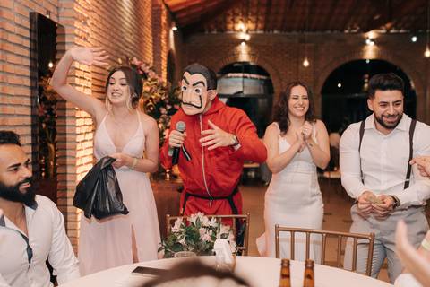 Casamento no Campo -  La Gare Eventos'