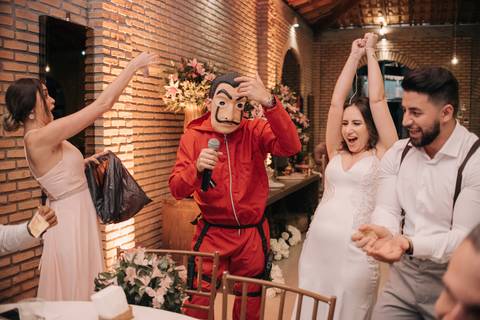 Casamento no Campo -  La Gare Eventos'