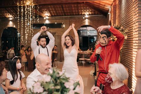 Casamento no Campo -  La Gare Eventos'