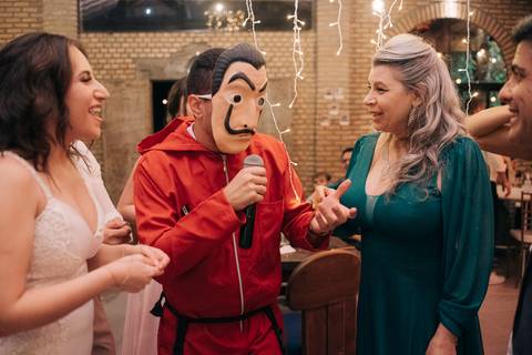 Casamento no Campo -  La Gare Eventos'