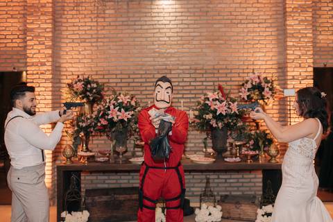 Casamento no Campo -  La Gare Eventos'