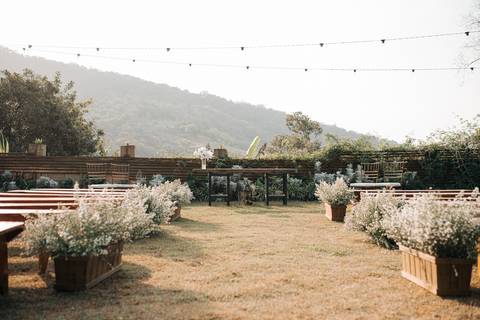 Casamento no Campo -  La Gare Eventos'