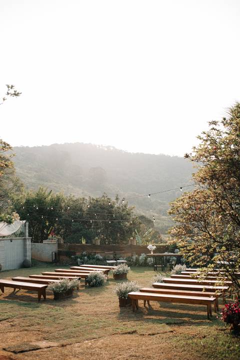 Casamento no Campo -  La Gare Eventos'