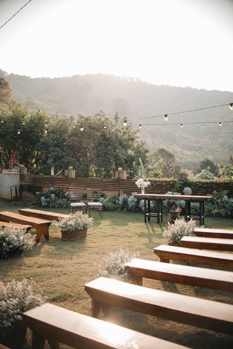 Casamento no Campo -  La Gare Eventos'