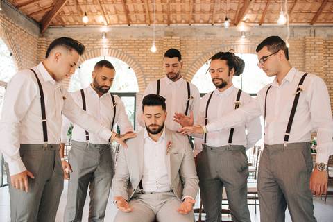 Casamento no Campo -  La Gare Eventos'