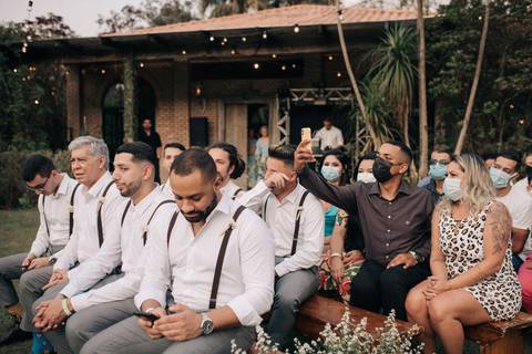 Casamento no Campo -  La Gare Eventos'