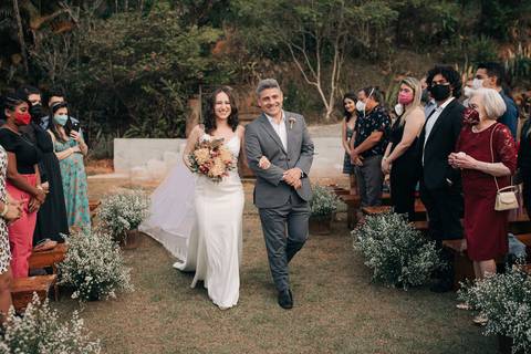 Casamento no Campo -  La Gare Eventos'