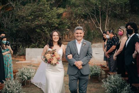 Casamento no Campo -  La Gare Eventos'