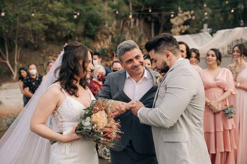 Casamento no Campo -  La Gare Eventos'