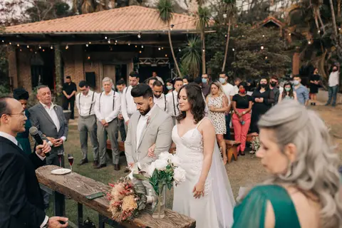 Casamento no Campo -  La Gare Eventos'