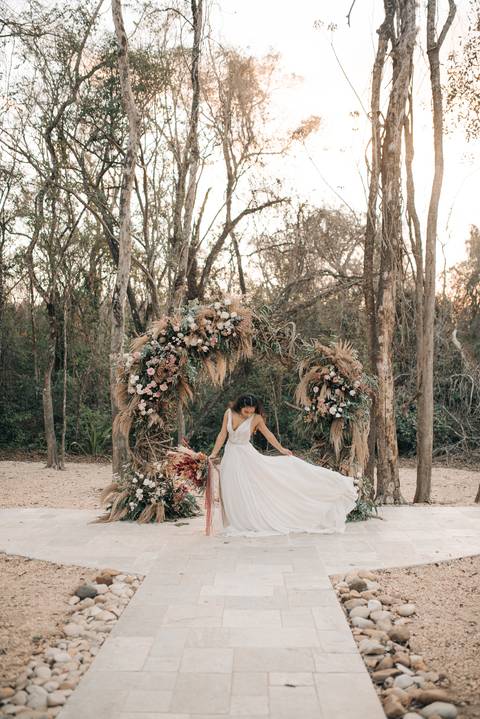 Casamento no campo - Villa Mandacarú'