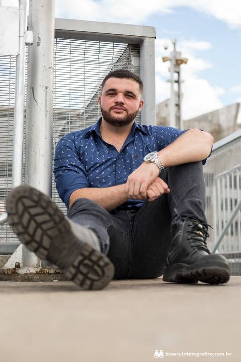 ensaio masculino bh'