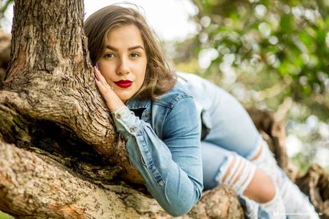 Ensaio feminino em BH'