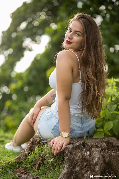 Ensaio feminino em BH'