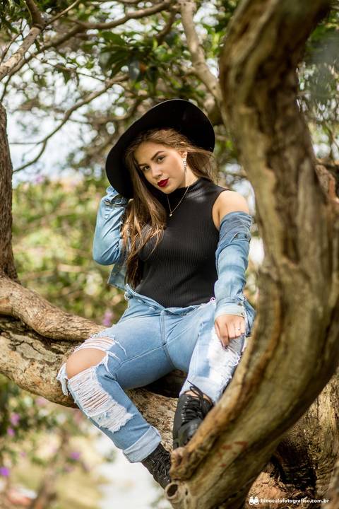 Ensaio feminino em BH'