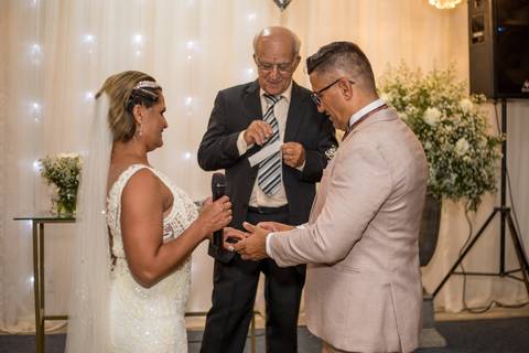 cerimônia de casamento'