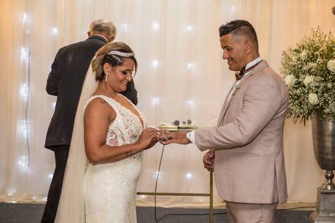 cerimônia de casamento'