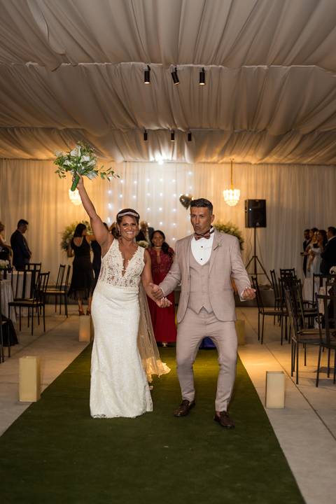 cerimônia de casamento'