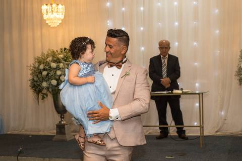 cerimônia de casamento'