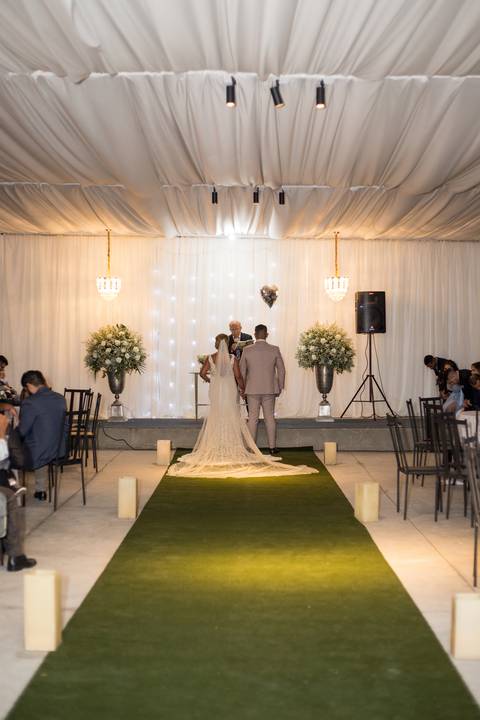 cerimônia de casamento'