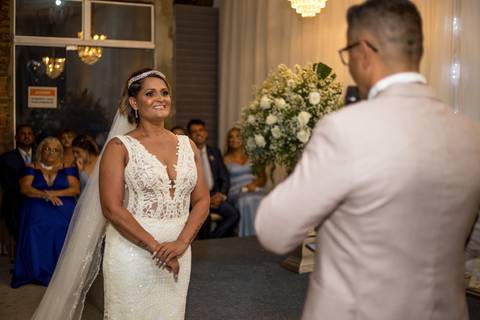 cerimônia de casamento'