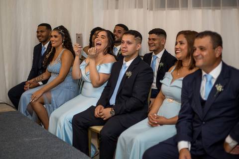 cerimônia de casamento'