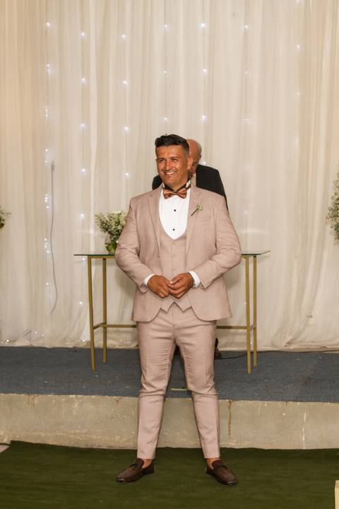 cerimônia de casamento'