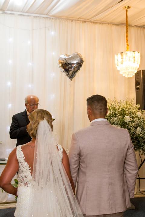 cerimônia de casamento'