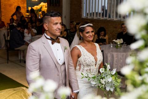 cerimônia de casamento'