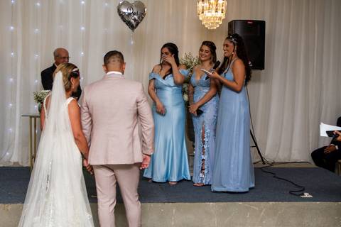 cerimônia de casamento'