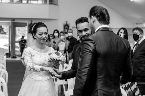 cerimônia casamento'