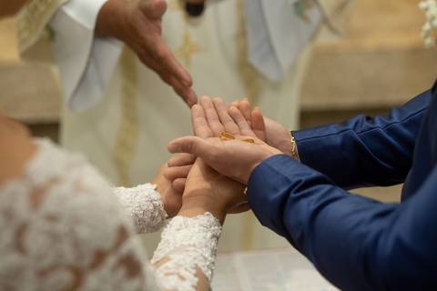 cerimônia casamento'