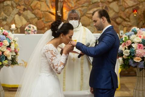 cerimônia casamento'