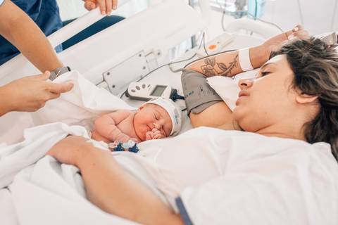 Fotografia Parto Lisboa - Cachopos Photography'