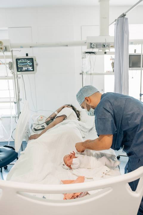 Fotografia Parto Lisboa - Cachopos Photography'