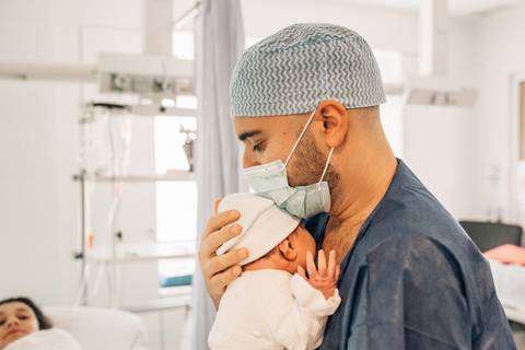 Fotografia Parto Lisboa - Cachopos Photography'