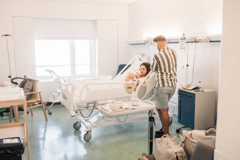 Fotografia Parto Lisboa - Cachopos Photography'