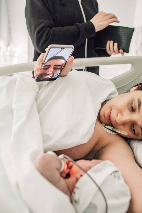 Fotografia Parto Lisboa - Cachopos Photography'