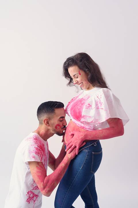 Revelação de Sexo do Bebé Cachopos Photography'