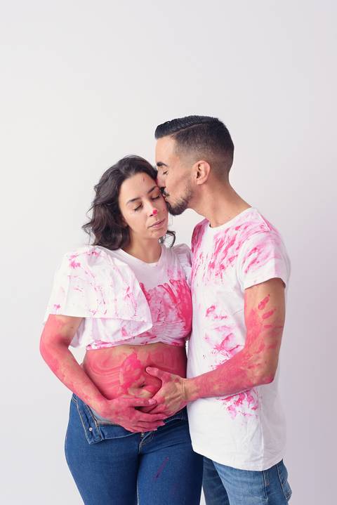 Revelação de Sexo do Bebé Cachopos Photography'